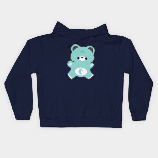 Bear Kids Hoodie by theladyernestember